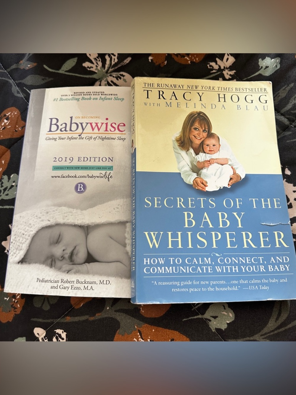Babywise and Secrets Of The Baby Whisperer